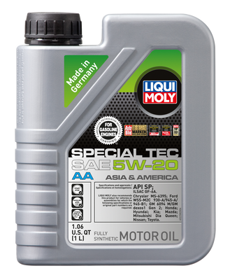 LIQUI MOLY 1L Special Tec AA Motor Oil SAE 5W20