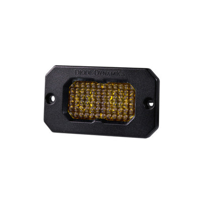 Diode Dynamics Stage Series 2 In LED Pod Pro - Yellow Flood Flush ABL Each