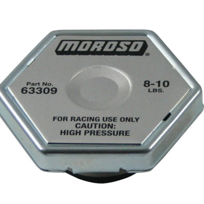 Moroso Racing Radiator Cap - 8-10lbs