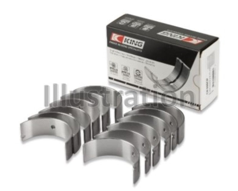 King Engine Bearings Perkins T6.354 (Size 060) Engine Rod Bearings