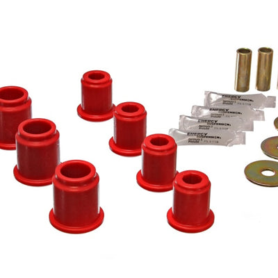 Energy Suspension 6/95-04 Toyota Pick Up 4W (Exc T-100/Tundra) Red Front Control Arm Bushing Set