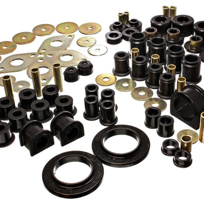 Energy Suspension 01-04 Toyota Tacoma Black Hyper-Flex Master Bushing Set