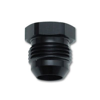 Vibrant -8AN Flare Plugs - Aluminum