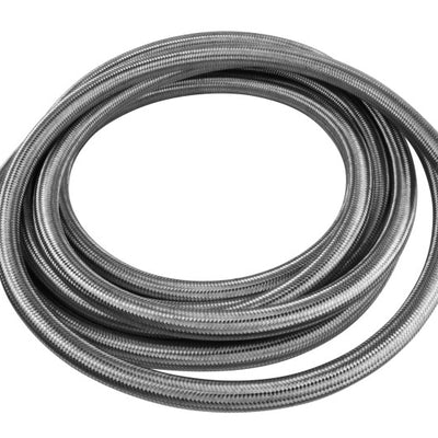Aeromotive SS Braided Fuel Hose - AN-06 x 8ft