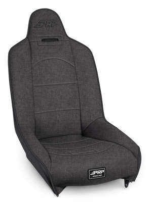 PRP Roadster High Back Suspension Seat - All Grey