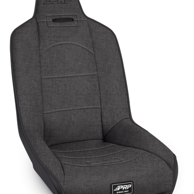 PRP Roadster High Back Suspension Seat - All Grey