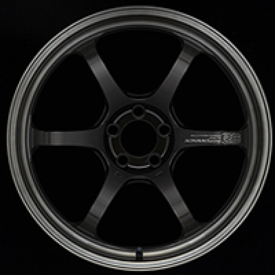 Advan R6 20x10 +45mm 5x114.3 Machining and Black Coating Graphite Wheel