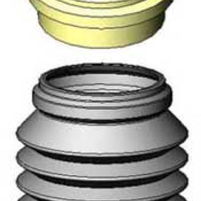 KYB Shocks & Struts Strut Boots Rear AUDI A4 1995-06