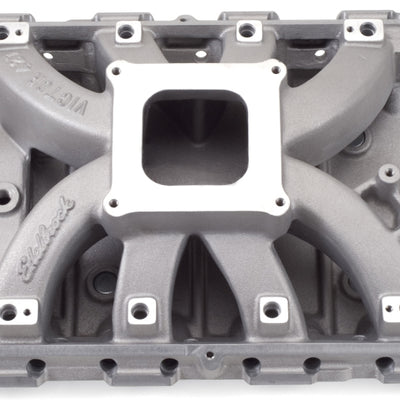 Edelbrock 390-428 Ford FE Victor EFI Manifold 4150 Flange Mounting