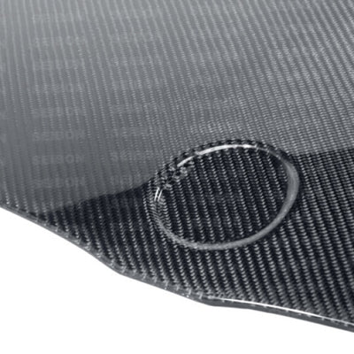 Seibon 10-12 BMW 3 Series E92 2DR LCI OEM-Style Carbon Fiber Hood
