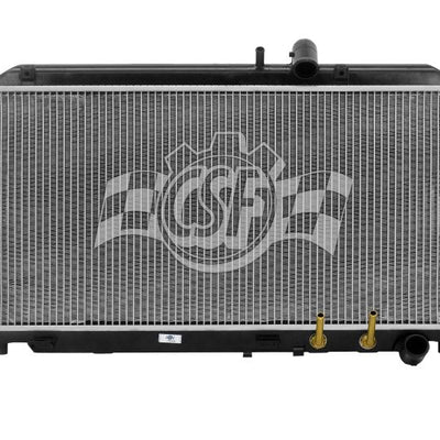 CSF 04-08 Mazda RX-8 1.3L OEM Plastic Radiator