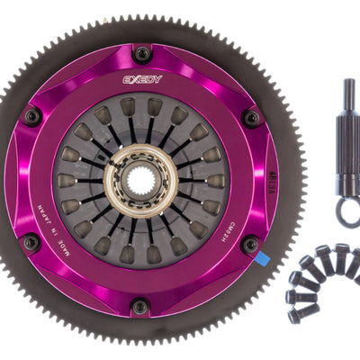 Exedy 2002-2005 Subaru Impreza WRX H4 Hyper Triple Cerametallic Clutch Rigid Disc Pull Type Cover