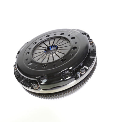 DKM Clutch BMW E34/E36/E39/E46/Z3/Z4 5-Spd Sprung MB Clutch Kit w/Steel Flywheel (440 ft/lbs Torque)