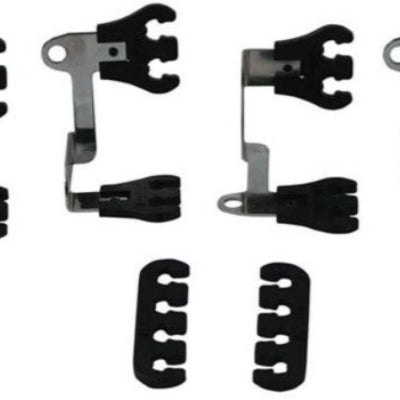 Moroso Chevrolet Small Block Show Car Ignition Wire Loom Kit - 7-9mm - Black