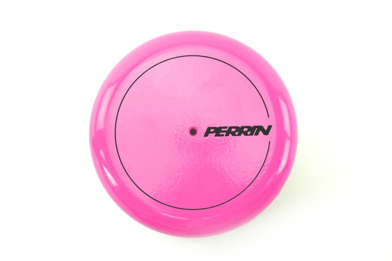 PERRIN 15-25 Subaru WRX & 13-26 BRZ/FR-S/86/GR86 Oil Filter Cover - Hyper Pink