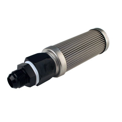 Aeromotive Stealth In-Tank -10AN Bulkhead 100 Micron Stainless Steel Fuel Filter