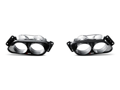 Akrapovic 10-14 AMG SLS Coupe/Roadster Evolution Line Cat Back (Titanium) w/ Carbon Tips