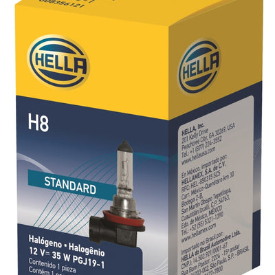 Hella Bulb H8 12V 35W PGJ19-1 T4
