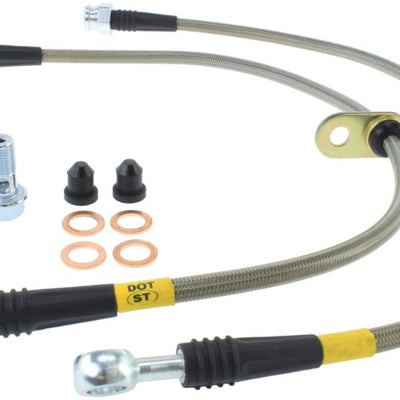 StopTech 07-13 Acura MDX Front SS Brake Lines