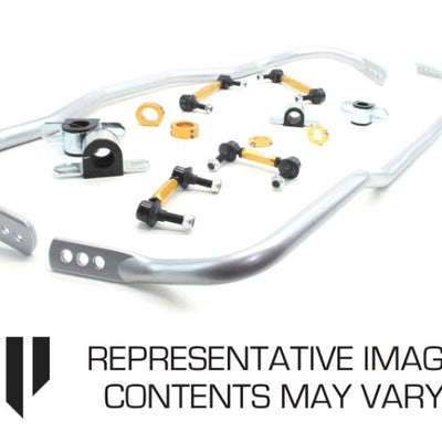 Whiteline 06-07 Subaru WRX STi Front and Rear 24mm Swaybar Kit