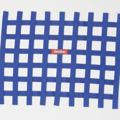 RaceQuip Blue Ribbon Window Net