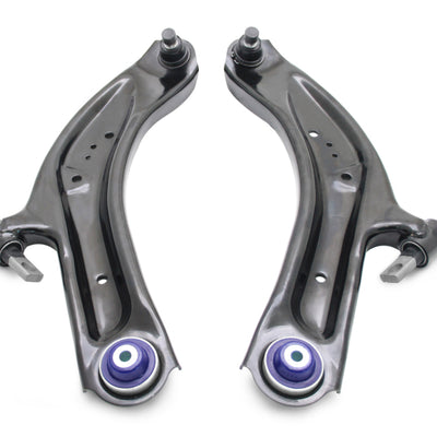SuperPro 14-20 Nissan Rogue Front Lower Control Arm Set