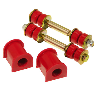 Prothane 86.5-97 Nissan Hardbody 4wd Front Sway Bar Bushings - 20mm - Red