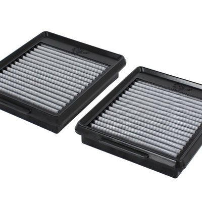 aFe MagnumFLOW Air Filters OEM Replacement Pro DRY S 09-15 Nissan GT-R V6 3.8L (tt)