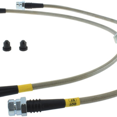 StopTech Front Stainless Steel Brake Line Kit Audi MkII TTS