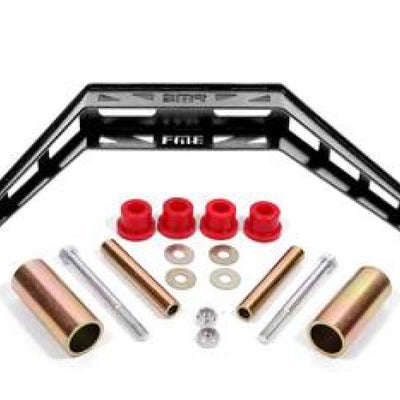 BMR 79-93 Ford Mustang Transmission Crossmember TH400 / T-56 - Black Hammertone