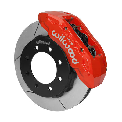 Wilwood TX6R Front Kit 15.00in Red 13-17 Ford F-250/F-350 - 4WD