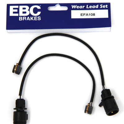 EBC 90-92 Audi V8 3.6L (UFO Rotors) Front Wear Leads