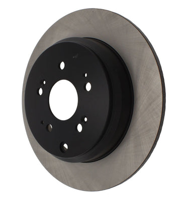 Stoptech 09-15 Honda Pilot / 11-17 Honda Odyssey Rear Premium CryoStop Brake Rotor