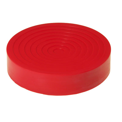 Prothane Universal Jack Pad 9in Diameter Model - Red