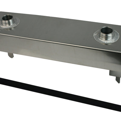 Moroso 07-12 Ford Mustang GT500 Dual Coolant Expansion & Supercharger Tank - Accepts Stock Caps