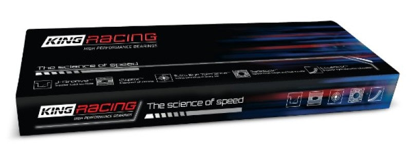 King Engine Bearings 92-94 Audi S4 2.3L/2.5L 5 Cyl Crankshaft Main Bearing Set