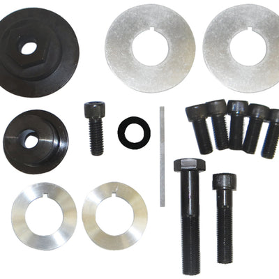 Moroso Chevrolet Small Block (Short) Dry Sump & Vacuum Pump Drive Kit - Flange Style