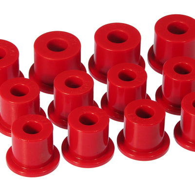 Prothane 80-86 Nissan 720 2/4wd Spring & Shackle Bushings - Red