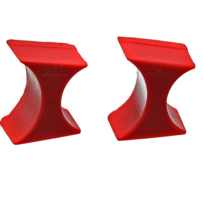 Energy Suspension Shock Reservoir Isolator - Red