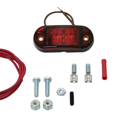 Moroso Low Oil Pressure Warning Light Kit