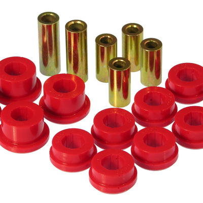 Prothane 94-96 Honda Accord Front Control Arm Bushings - Red