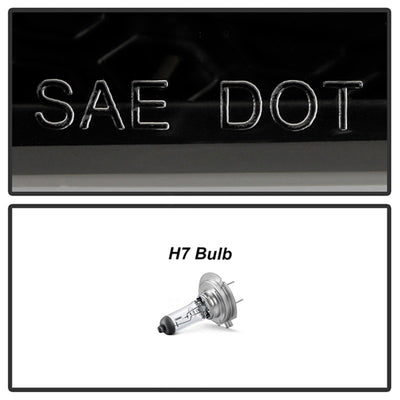 Spyder Signature 14-21 Toyota Tundra SR/SR5 Projector Headlights - Black (PRO-YD-TTU14V2SI-SBSEQ-BK)