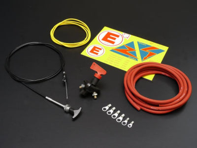 Cusco 13-16 Scion FR-S / 17-21 Toyota 86 ZN6 FA20 (2.0L) Battery Kill Switch - Turn Switch Type