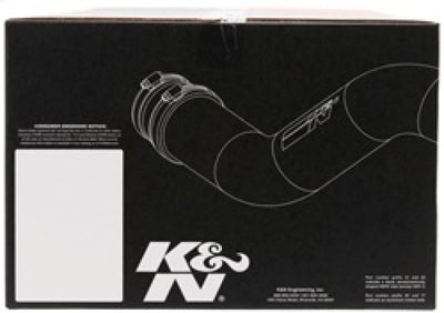 K&N 17-18 Nissan Titan XD V8 5.6L AirCharger Performance Intake