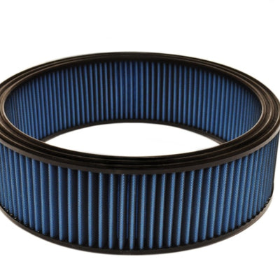 Injen NanoWeb Dry Air Filter 14in Round x 4in Tall - 1in Pleats