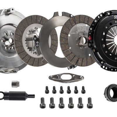 DKM Clutch BMW F22/F23 M 235i MS Organic Twin Disc Clutch Kit w/Flywheel (660 ft/lbs Torque)