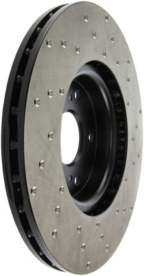 StopTech 04-08 Acura TL/TL-S Brembo Drilled Right Front Rotor