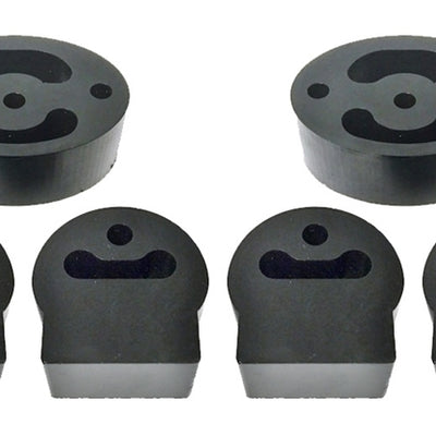 Torque Solution Exhaust Hanger Mount Kit 2016+ Honda Civic (Including SI) Coupe Only