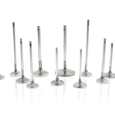 Ferrea Chrysler 318/340/360 1.625in 3/8in 4.97in 15 Deg S-Flo 6000 Series Exhaust Valve - Set of 8
