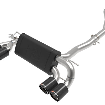 aFe MACHForce XP Exhausts Cat-Back SS 19-21 BMW M2 Competition L6-3.0L w/Carbon Tips